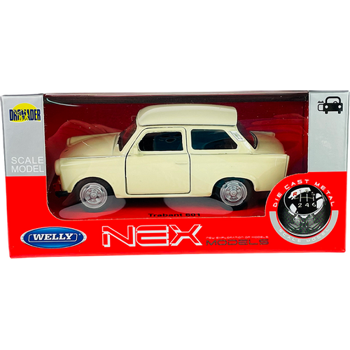 Trabant 601 beige 1:34 slika 5