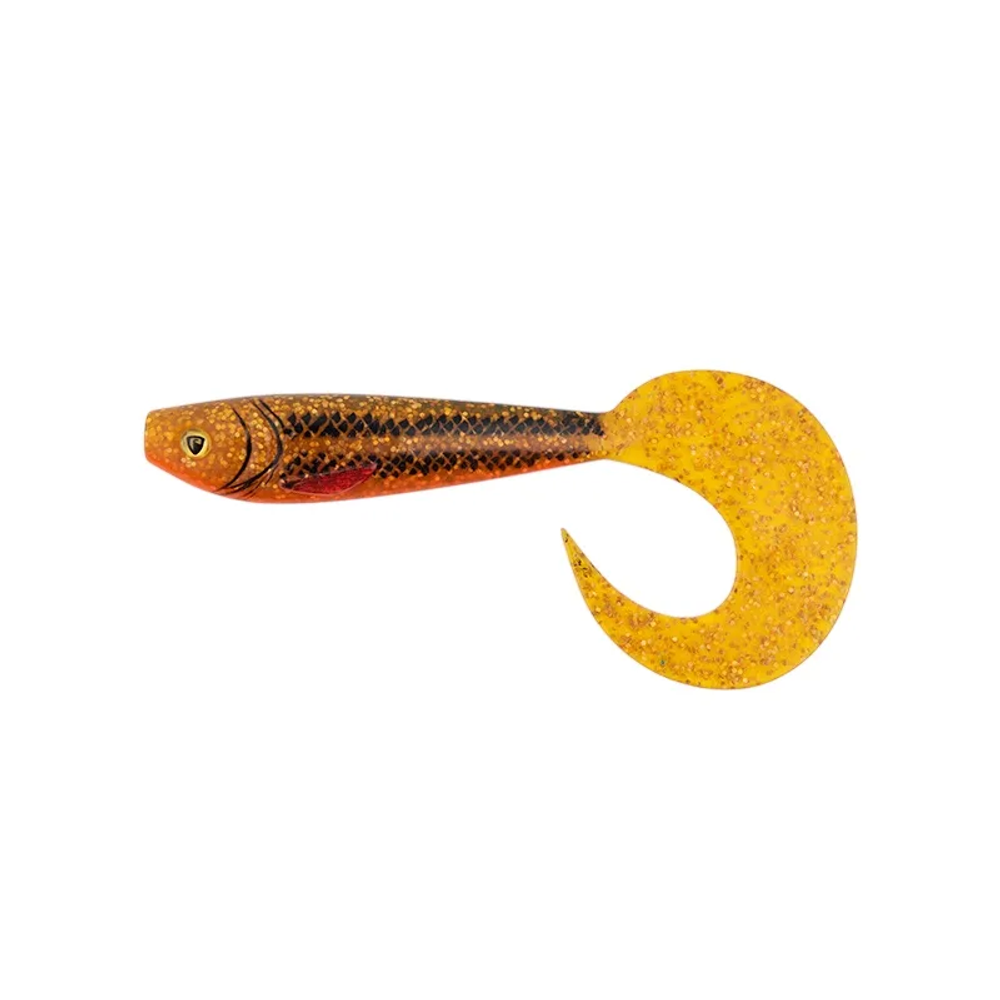 NPG081 Fox silikonska varalica Rage Ultra UV Pro Grubs UV Goldie - 10cm/4" slika 1