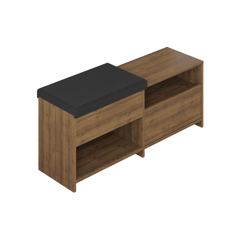 Filux Bench - Moderna klupa sa prostorom za obuću slika 6