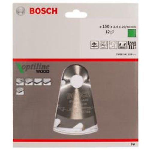 Bosch List kružne pile Optiline Drvo slika 2