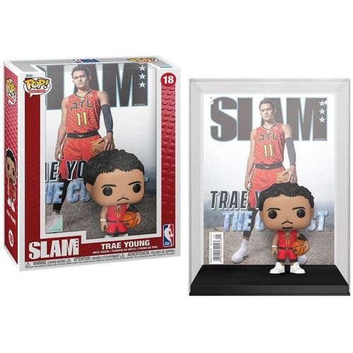 FUNKO POP NBA COVER: SLAM - TRAE YOUNG slika 4