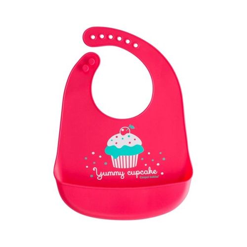 Canpol Babies Silikonska Portikla Cupcake 9M+ (74/020) - Red slika 1