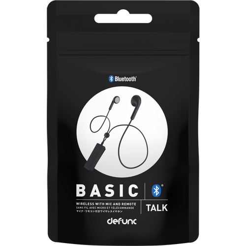 Slušalice - Bluetooth - Earbud BASIC - TALK - Black slika 2