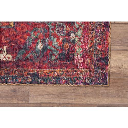 Fusion Chenille - Multicolor AL 140  Multicolor Hall Carpet (75 x 150) slika 3