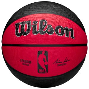 Wilson NBA Team City Edition Miami Heat Košarkaška Lopta WZ4024216XB