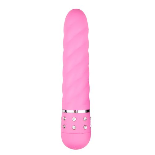 Love Diamond vibrator - roza slika 1