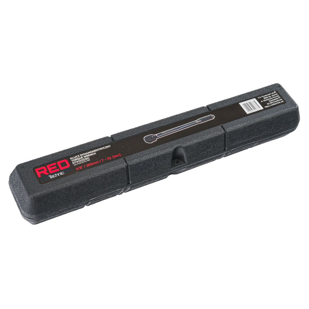 Moment ključ 3/8" 369 mm 7 - 112 Nm RTKD0090 slika 5