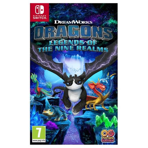 Switch Dragons: Legends of The Nine Realms slika 1