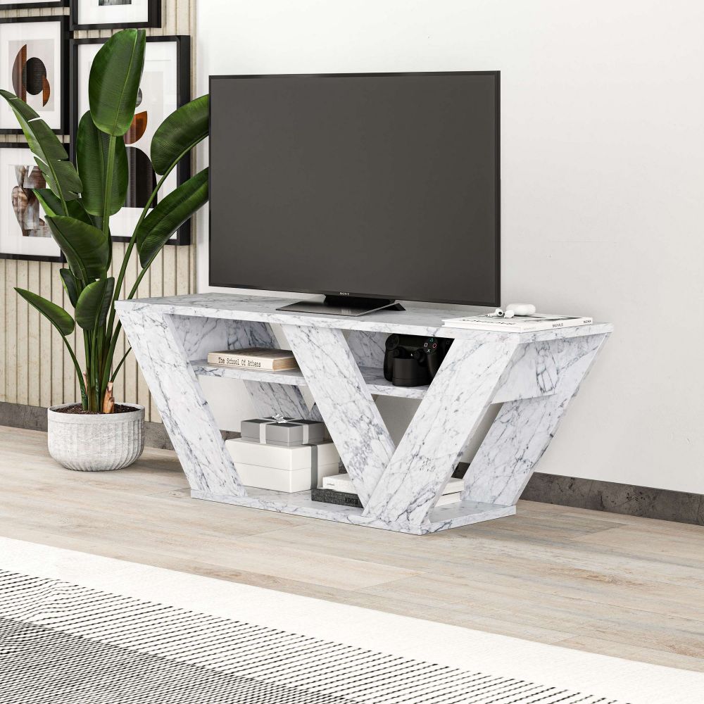 TV Stalak 'Pipralla' od Carrara Mramora slika 1