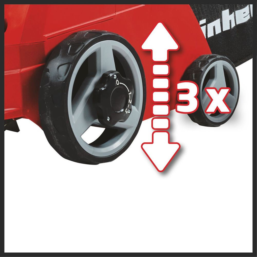 Einhell Električni prozračivač za travu GC-SA 1231/1 slika 5
