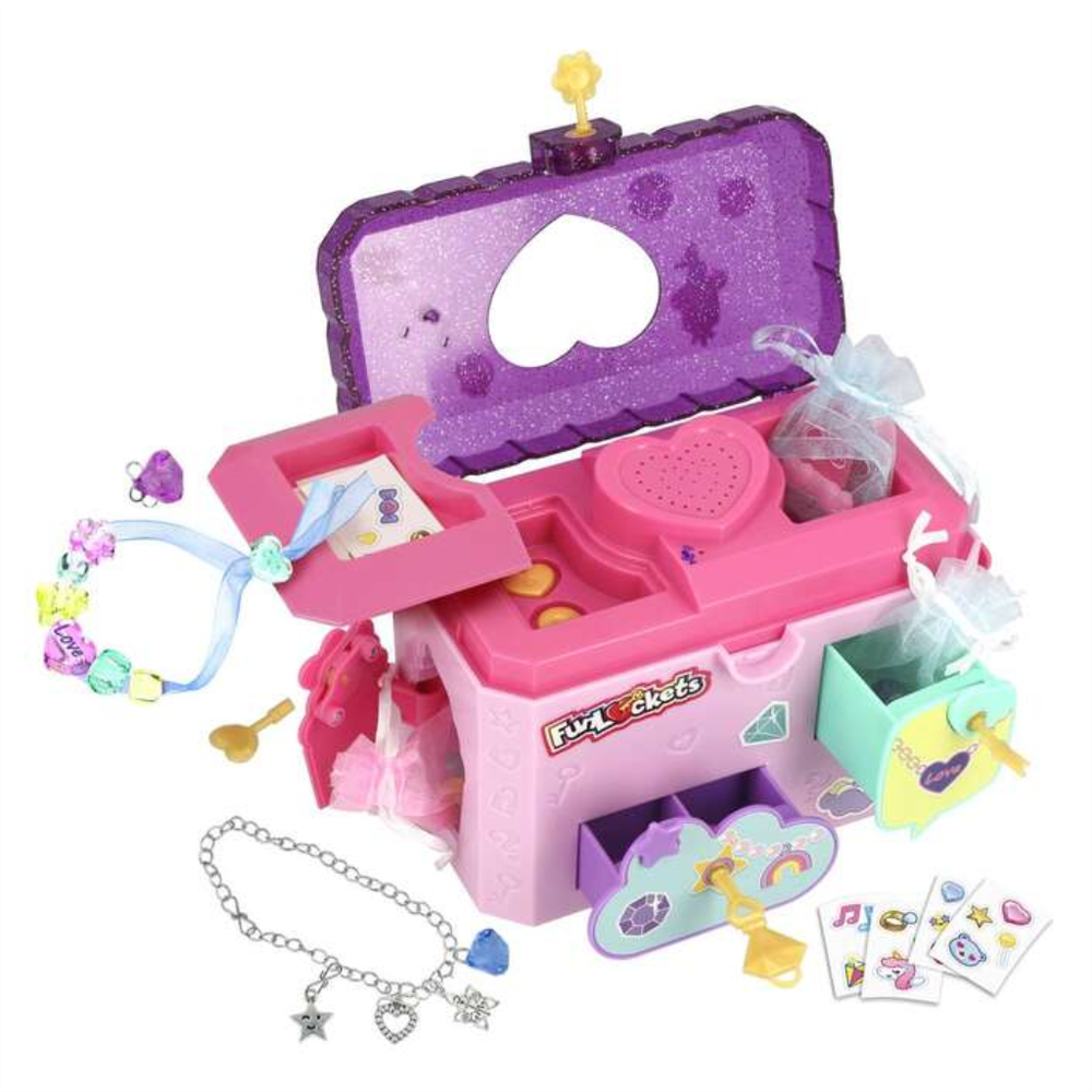 FunLockets 24200 Elektronska Tajna Kutija za Nakit sa Snimačem Glasa slika 3