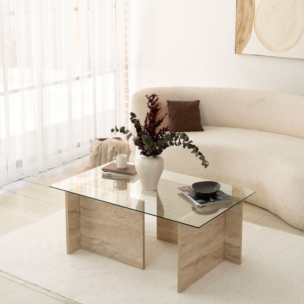 Kafa Stol New Escape Travertine slika 2