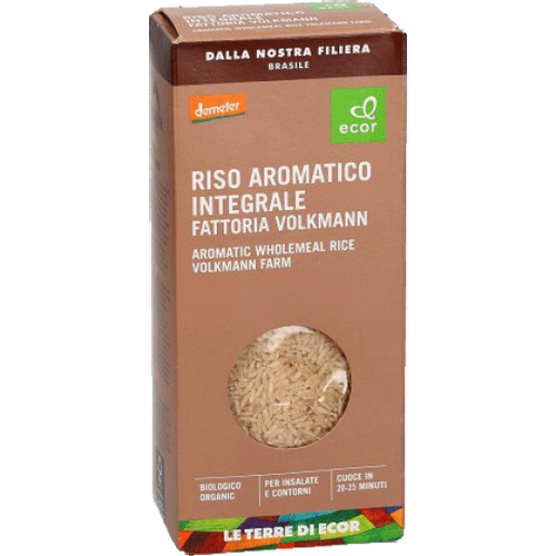 ECOR riža aromatična integrallna  500g slika 1