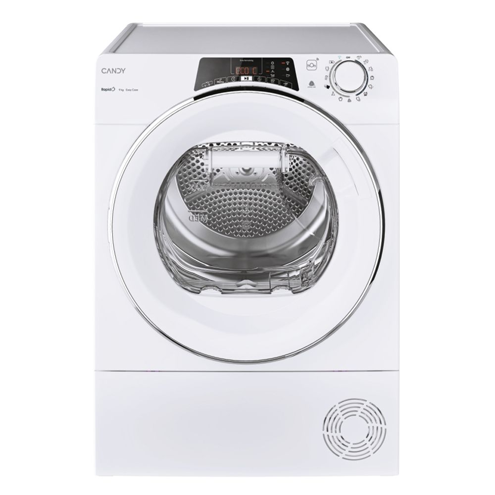 Candy Sušilica ROE H9A2TCEX-S / 9 kg slika 1