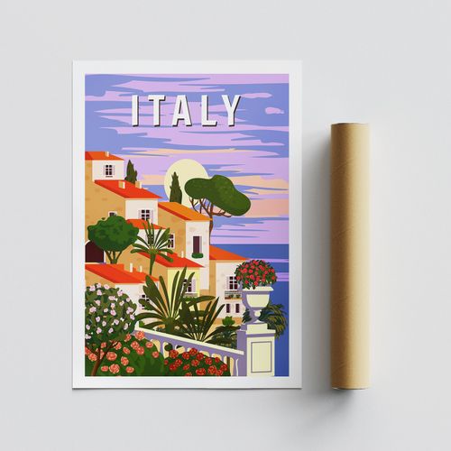 Wallity Poster A3, Italy - 2018 slika 4