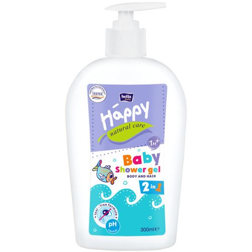 Bella Baby Happy 2u1 šampon za kosu i tijelo za bebe 300ml slika 1