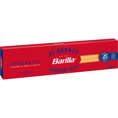 Barilla spaghetti AL BRONZO 400 g slika 1