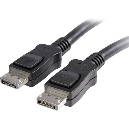Manhattan DisplayPort priključni kabel DisplayPort utikač, DisplayPort utikač 3.00 m crna 307093-CG  DisplayPort kabel slika 7