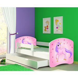 ACMA Dječiji krevet Acma II sa ladicom White - 180x80cm - Dezen 17