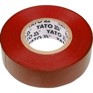 Yato izolacijska traka 19mmx20m crvena