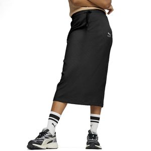 Puma Suknja Classics Ribbed Midi Skirt