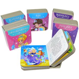 ODEON Kids Box set - Začarana knjiga princeza, 6kom