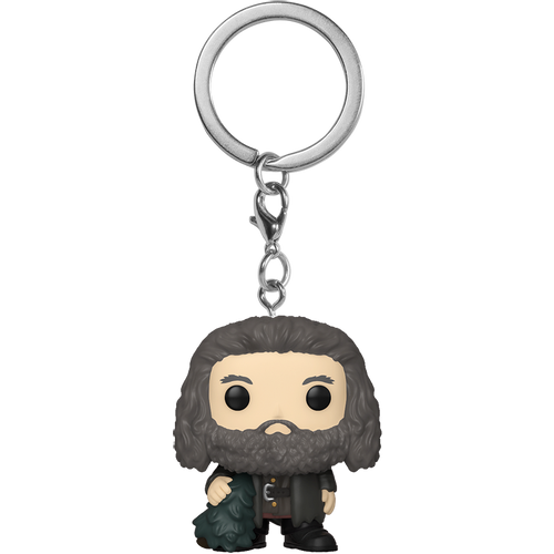 FUNKO POP KEYCHAIN: HP HOLIDAY- HAGRID slika 2