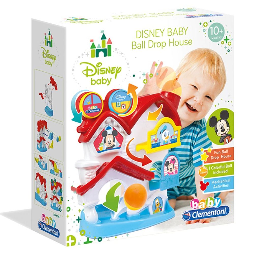Clementoni Baby Disney kućica 17204 slika 1