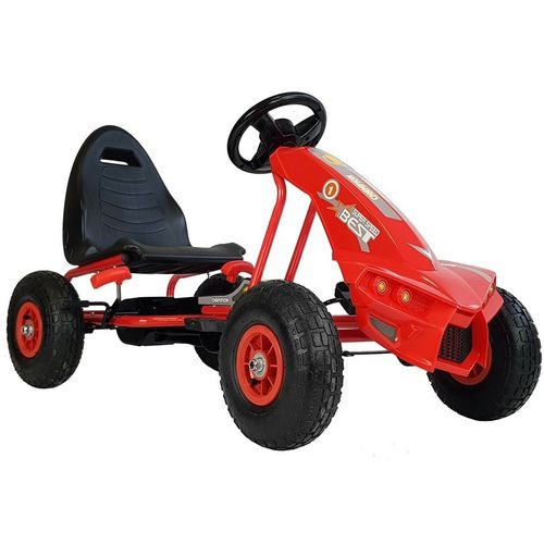 Go-kart A-18 - crveni slika 1