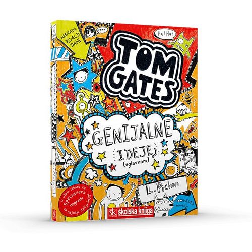 Tom Gates - Genijalne ideje (uglavnom), 4. knjiga slika 2