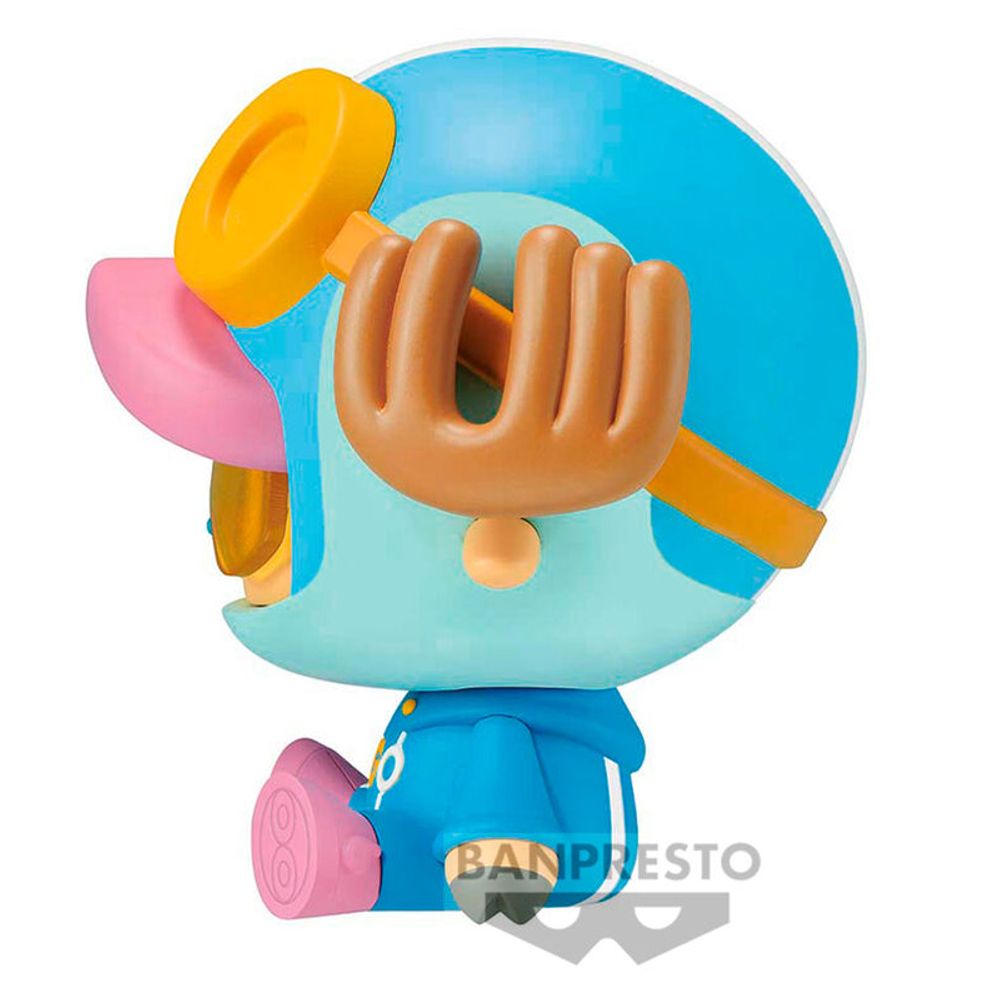 One Piece Sofvimates Chopper Egghead Figura 11cm slika 5