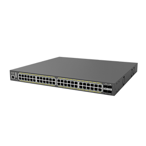 Cloud Managed Switch 48-port GbE PoE.af/at(+) 410W 4x10Gb SFP+ L2+ 19i