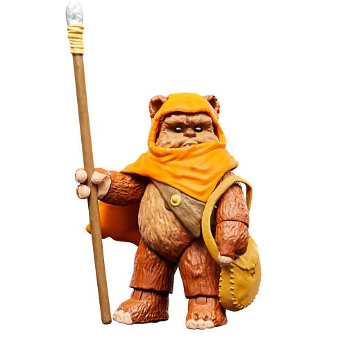 Star Wars Ewoks Wicket W. Warrick i Kneesaa figure 9cm slika 5