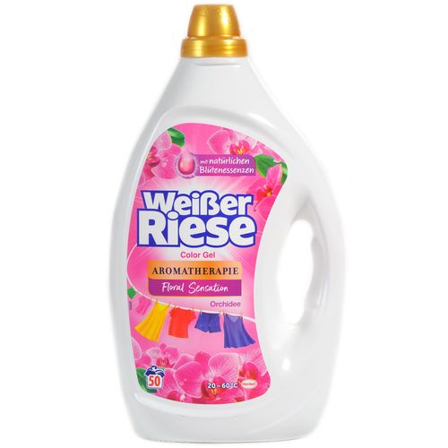 Weisser Riese Gel Orchid-Macadamia 2,25L, 50 pranja slika 1