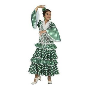Svečana odjeća za djecu My Other Me Giralda Zelena Plesačica Flamenka 3-4 Godine