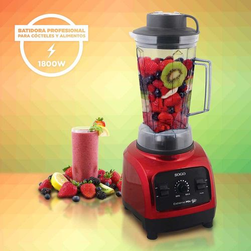 SOGO Profesionalni blender High Power , neuništiva BPA free posuda, 2l, 1800W slika 8