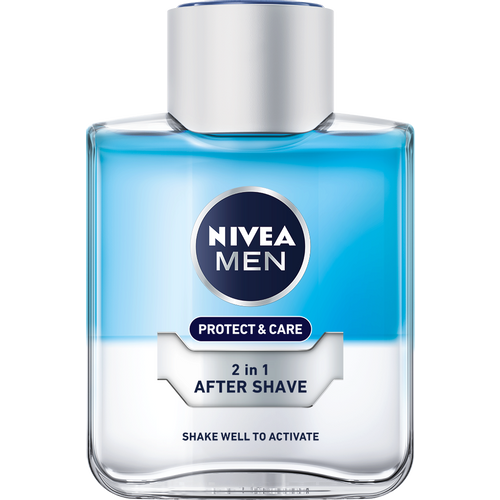 NIVEA Men Protect&Care 2u1 losion za posle brijanja 100ml slika 1