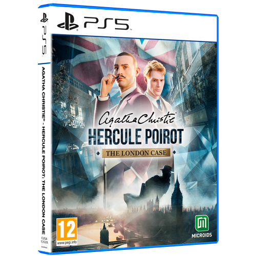 Agatha Christie - Hercule Poirot: The London Case (Playstation 5) slika 1