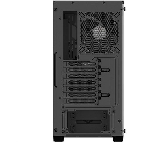 be quiet! BGW37 PURE BASE 500 DX Black, MB compatibility: ATX / M-ATX / Mini-ITX, Three pre-installed be quiet! Pure Wings 2 140mm fans, Ready for water cooling radiators up to 360mm slika 3