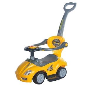 Baby Mix guralica Babycar 2u1 - Yellow