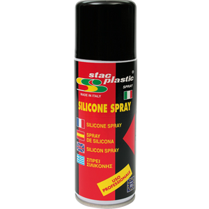 Stac Plastic Sprej, silikonski sprej, 200 ml - A02244