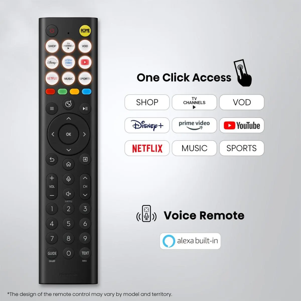 HISENSE Televizor 65A6S / 65" slika 3