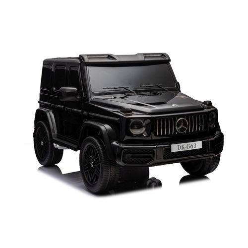 Mercedes Benz G63 AMG XXL, auto na akumulator, crni slika 5