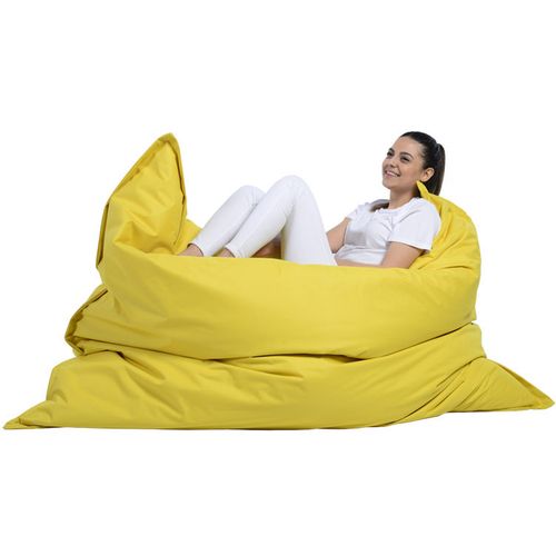 Atelier Del Sofa Giant Cushion 140x180 - Yellow Yellow Garden Bean Bag slika 4