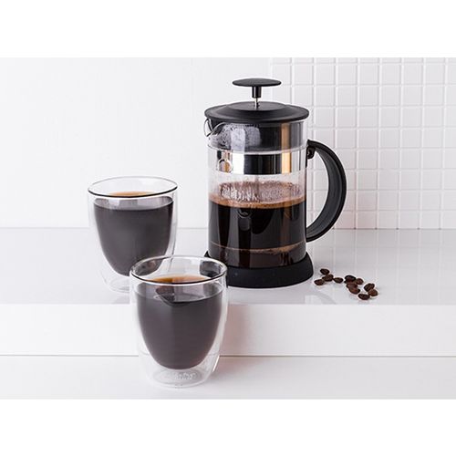 Altom Design termo staklene šalice za kavu i čaj Andrea 300 ml (set od 2 čaše) + vrč 800 ml - 020302363 slika 10