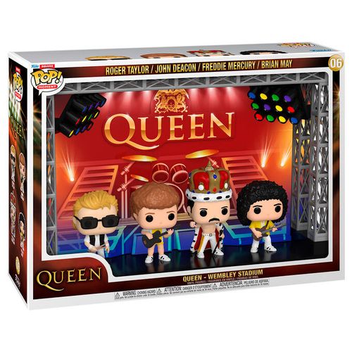 POP figure Moments Deluxe Queen Wembley Stadium slika 1