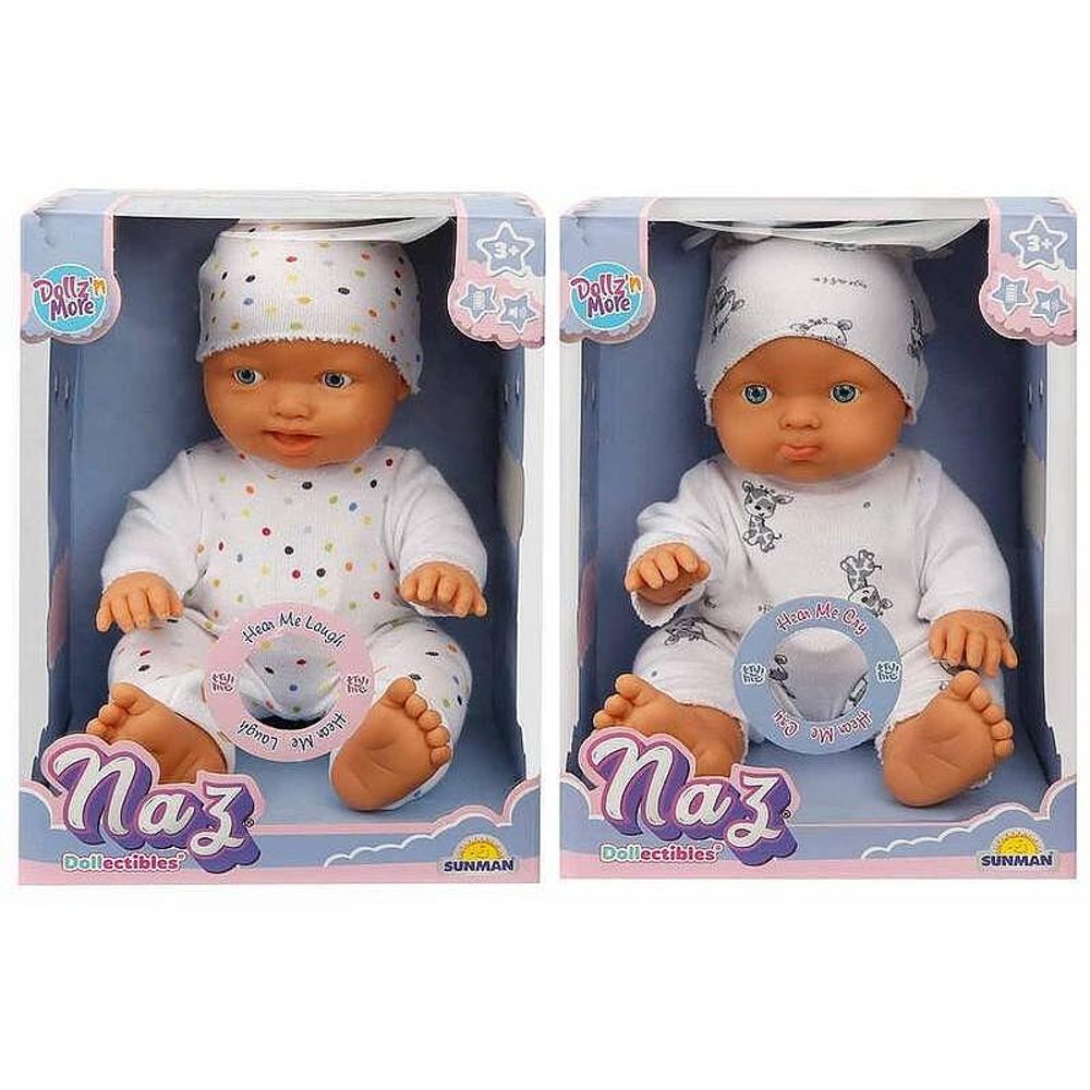 SUNMAN Dollz'n More 20020 Dollectibles Lutka sa zvučnim funkcijama Naz 23cm, Sorto slika 3