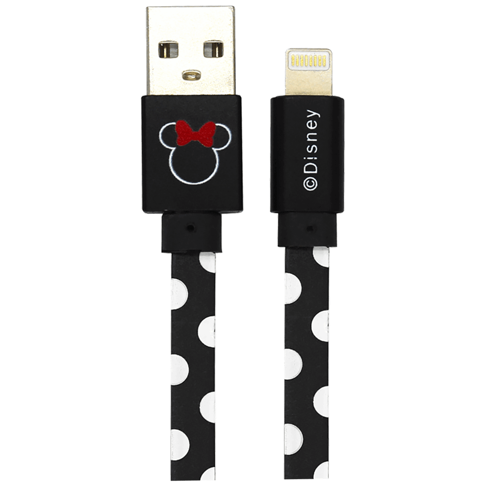 Disney USB kabl za iPhone, Lightning, Minnie Mouse - USB Cable Minnie DOTS IP slika 1
