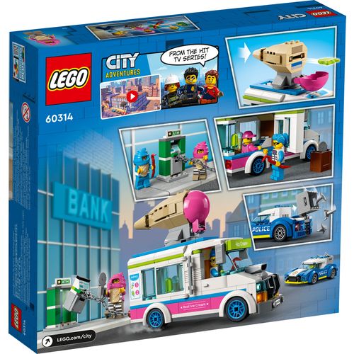 LEGO® CITY 60314 policijska potjera za sladoledarskim kam slika 10