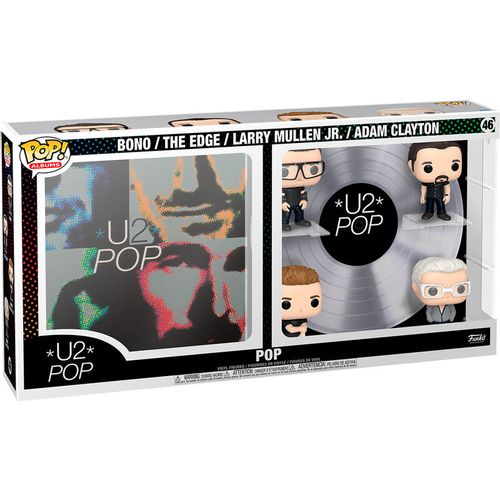 POP figure Albums Deluxe U2 POP slika 1